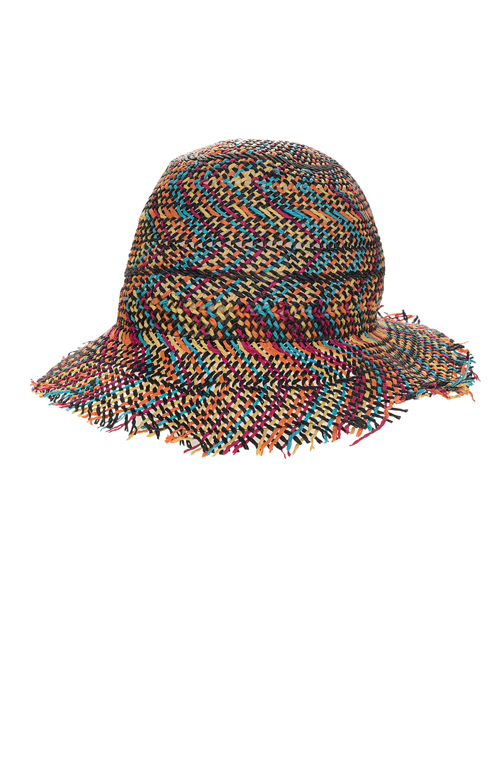 ECHO – Γυναικείο ψάθινο καπέλο ECHO ADELAIDE πολύχρωμο