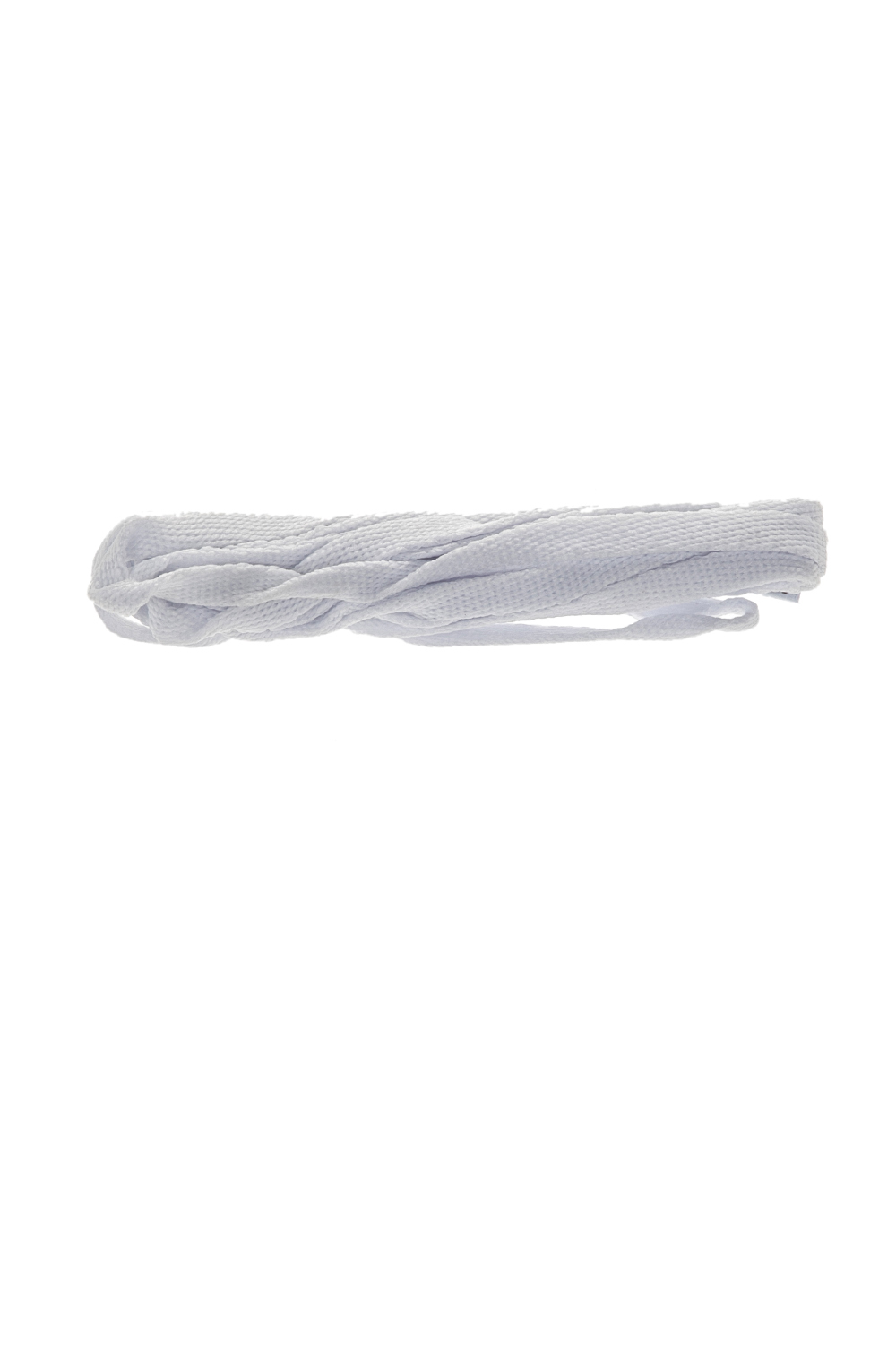 TUBELACES – Unisex κορδόνια TUBELACES WHITE FLAT λευκά