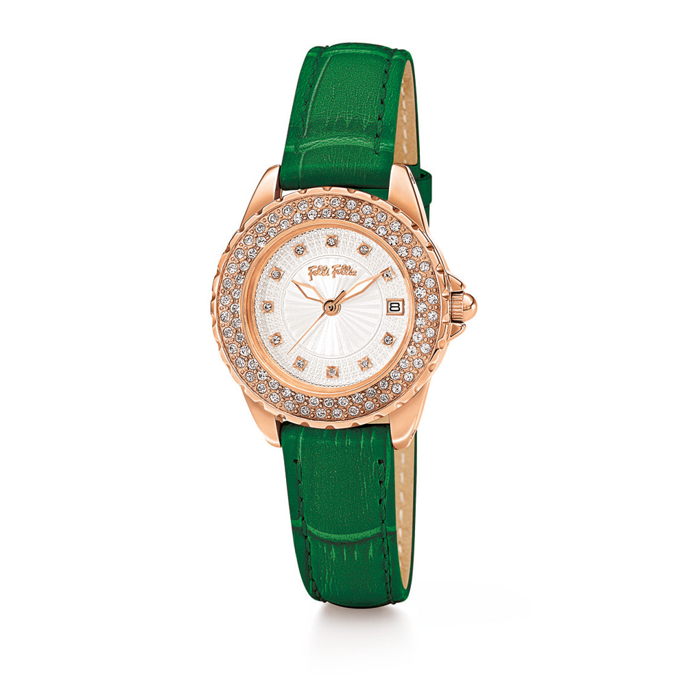 FOLLI FOLLIE – Γυναικείο ρολόι FOLLI FOLLIE DAY DREAM πράσινο