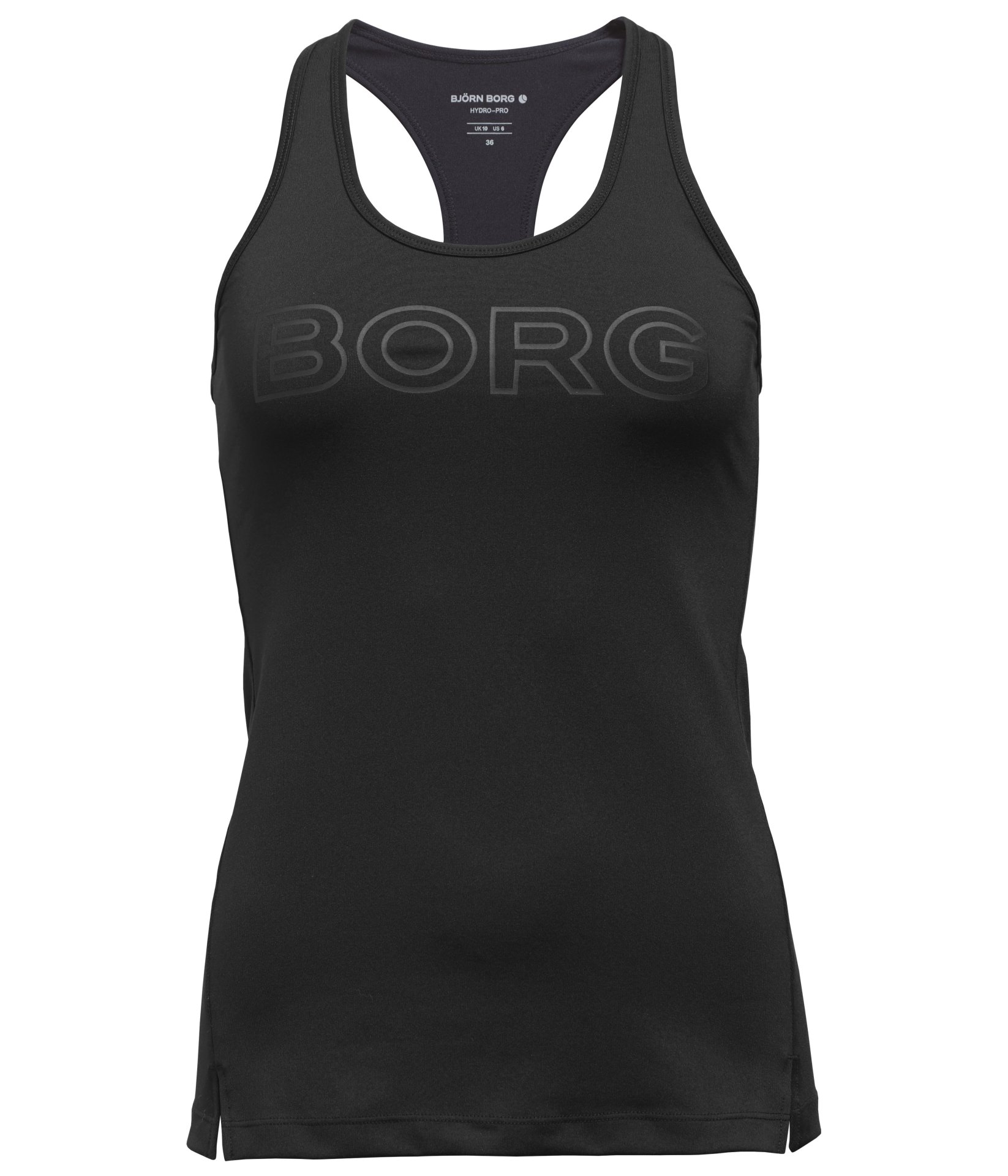 BJORN BORG – Γυναικείο αθλητικό τοπ BJORN BORG μαύρο