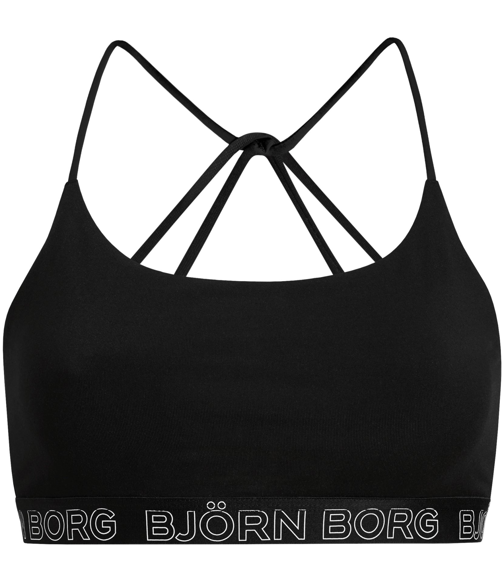 BJORN BORG – Γυναικείο αθλητικό μπουστάκι BJORN BORG SOFT μαύρο