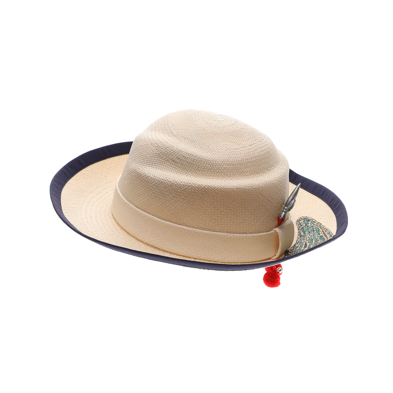 IBO-MARACA – Γυναικείο καπέλο IBO-MARACA OUT OF AFRICA εκρού