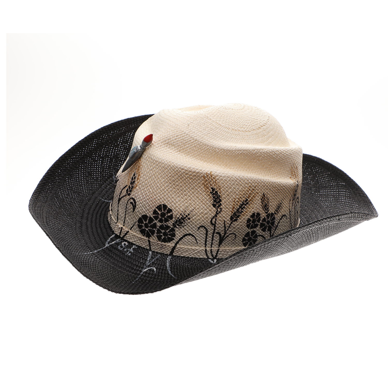 IBO-MARACA – Γυναικείο καπέλο IBO-MARACA GOLDEN WHEAT μαύρο-μπεζ