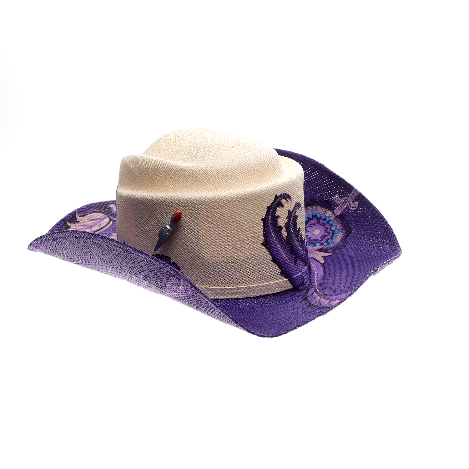 IBO-MARACA – Γυναικείο καπέλο IBO-MARACA PURPLE PARADISE μωβ