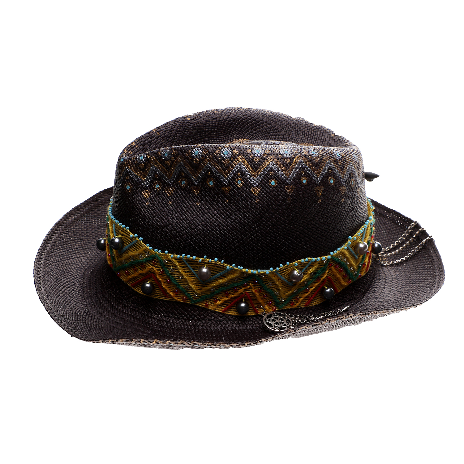 IBO-MARACA – Γυναικείο καπέλο IBO-MARACA GYPSY KING μαύρο