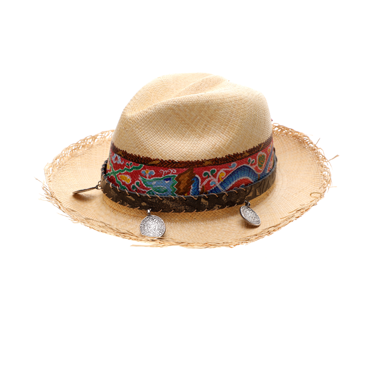 IBO-MARACA – Γυναικείο καπέλο IBO-MARACA HIPPIE DRAGON μπεζ