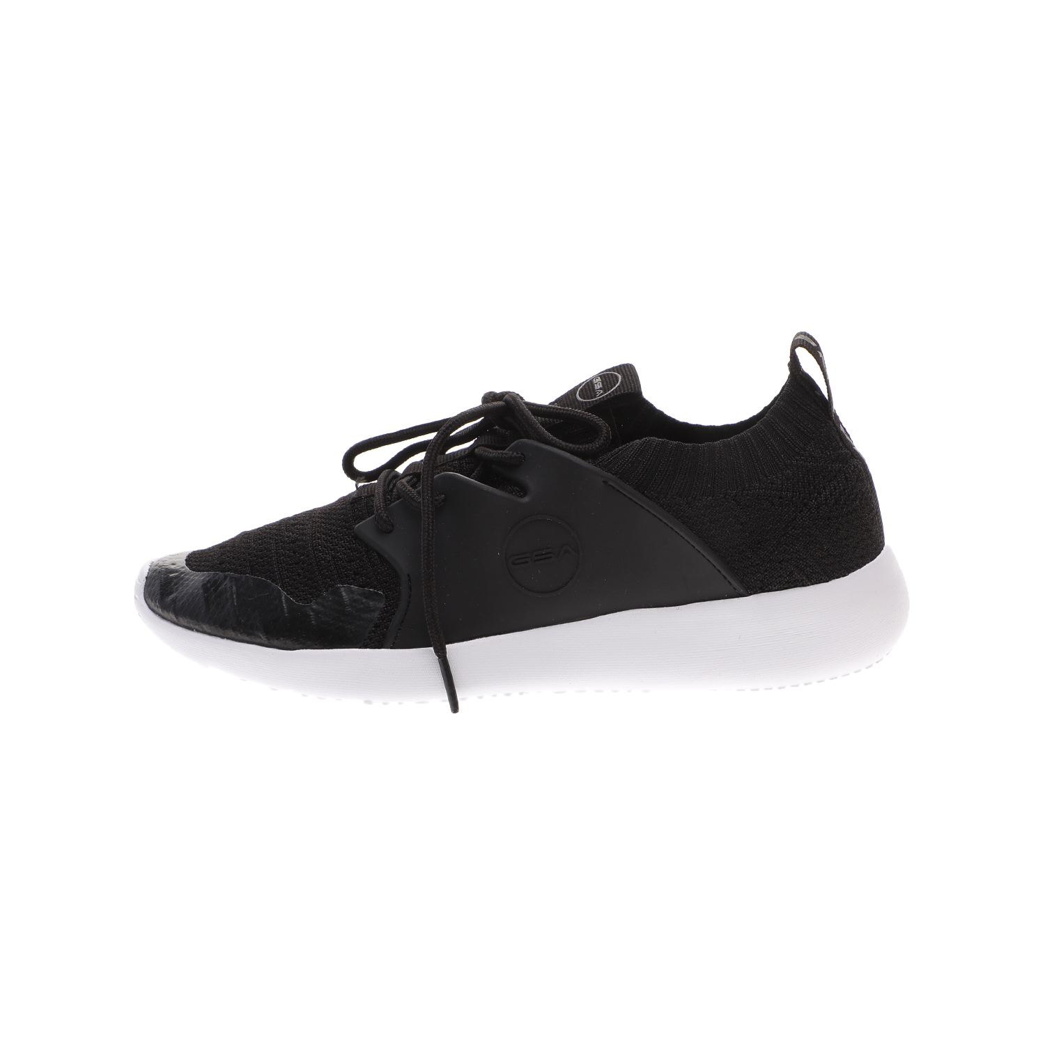 GSA – Unisex sneakers GSA ONE LOW μαύρα