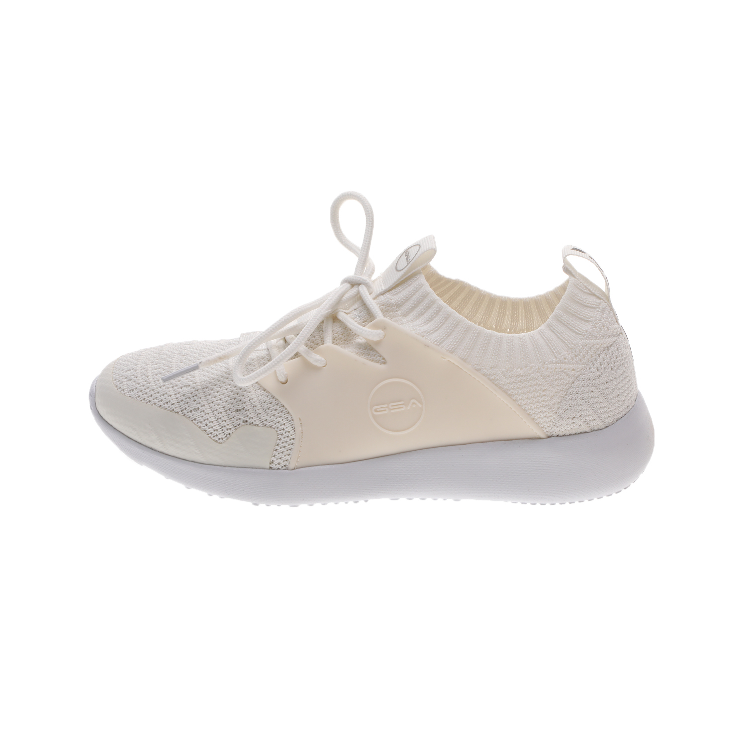 GSA – Unisex sneakers GSA ONE LOW λευκά