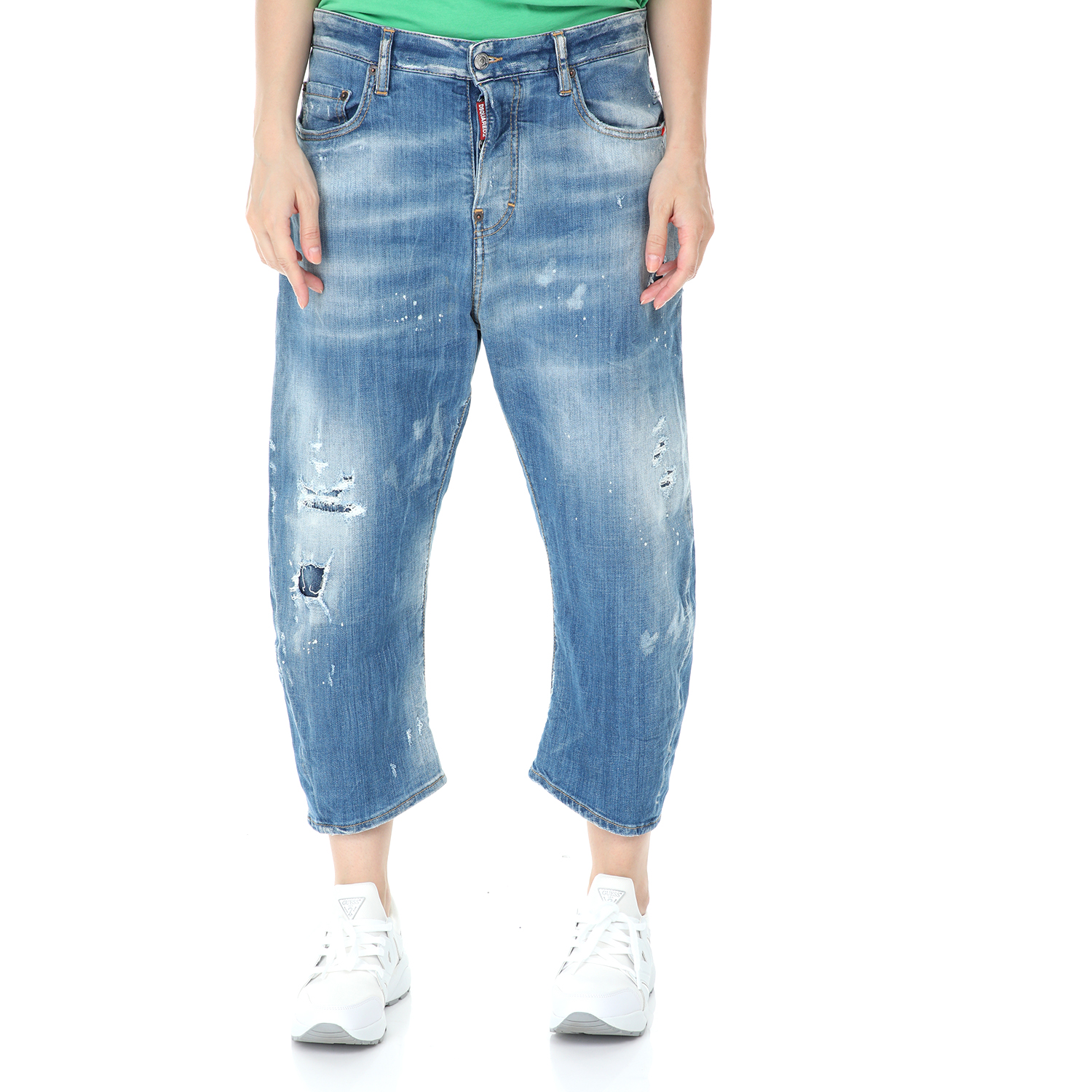 Dsquared2 – Γυναικείο jean παντελόνι Dsquared2 μπλε