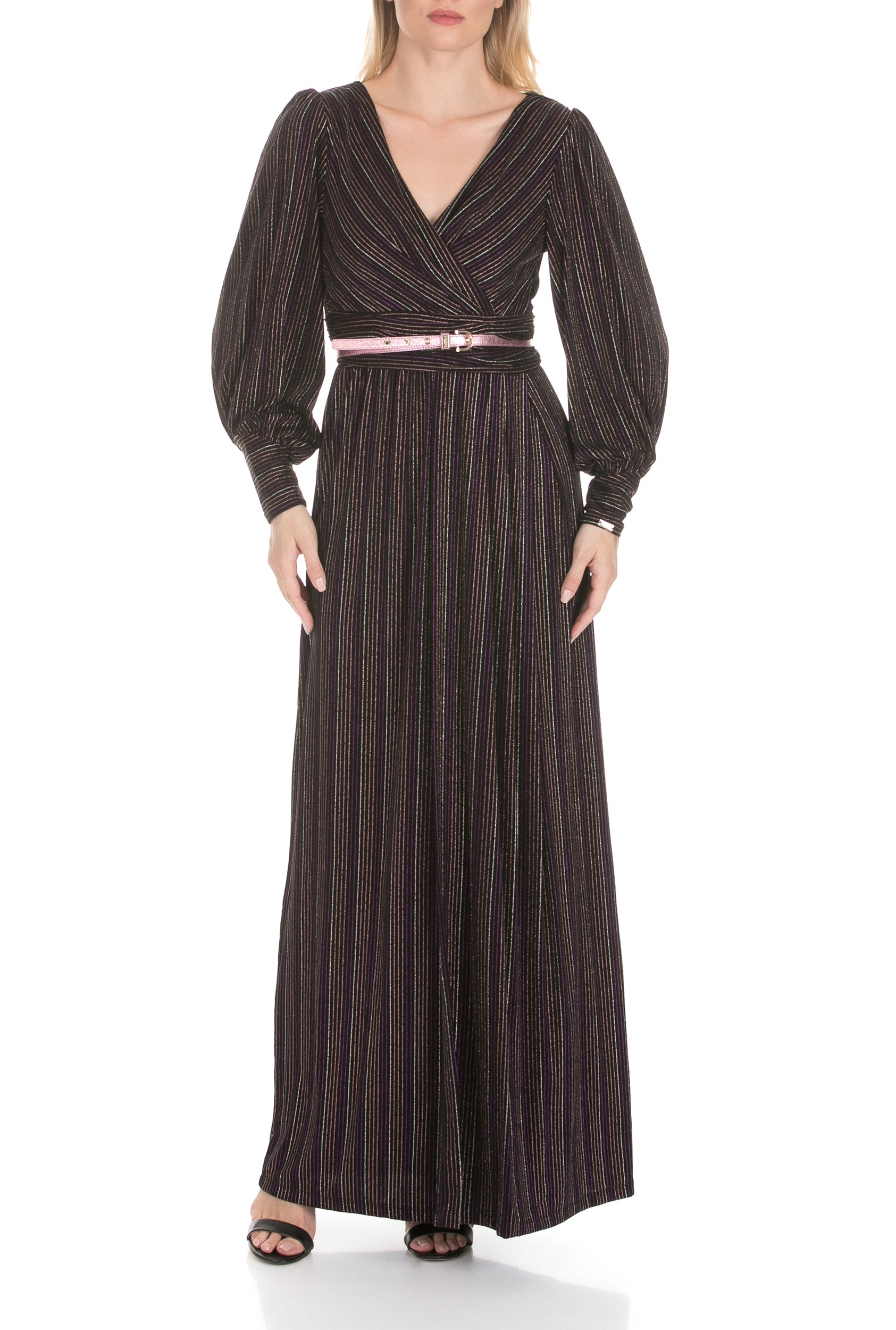 NENETTE – Γυναικείο μάξι φόρεμα NENETTE ALCIDE ριγέ