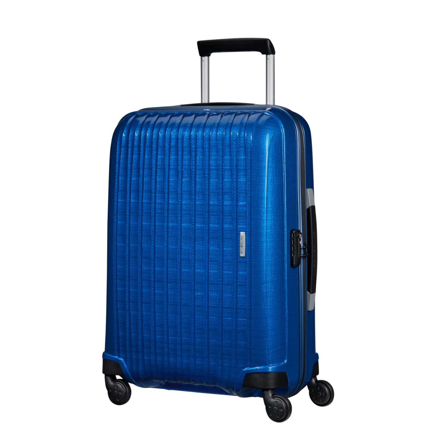 SAMSONITE (TRAVEL) – Βαλίτσα ταξιδιού SAMSONITE CHRONOLITE SPINNER 69/25 μπλε
