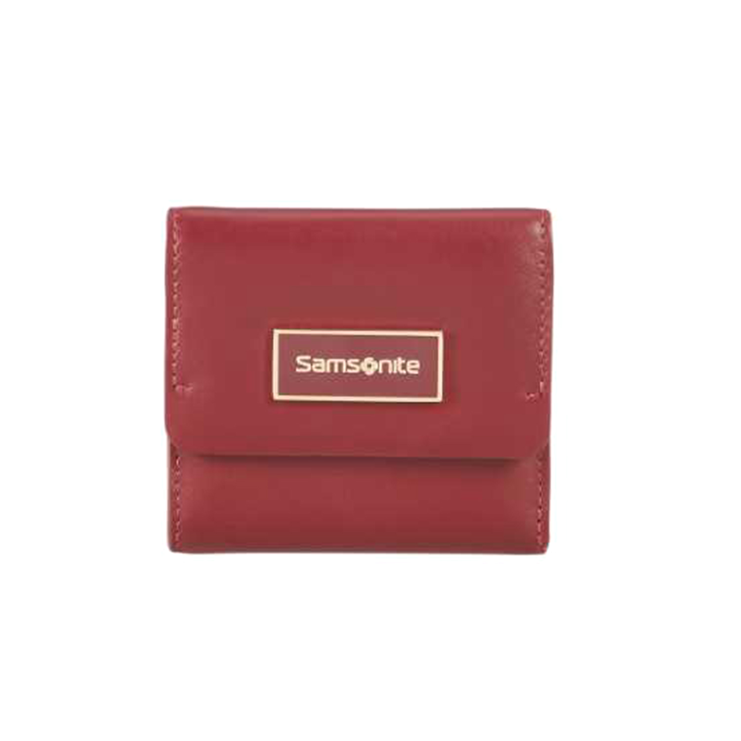 SAMSONITE – Unisex πορτοφόλι SAMSONITE KARISSA LTH SLG 335 – L W 2CC+ καφέ