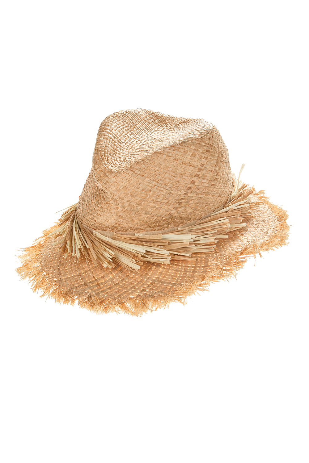 ECHO – Γυναικείο ψάθινο καπέλο ECHO MANGROVE μπεζ