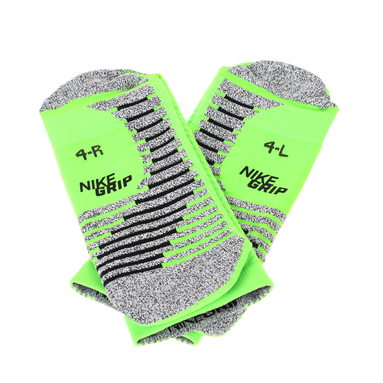 NIKE – Unisex κάλτσες NIKEGRIP STRIKE LIGHT CREW γκρι