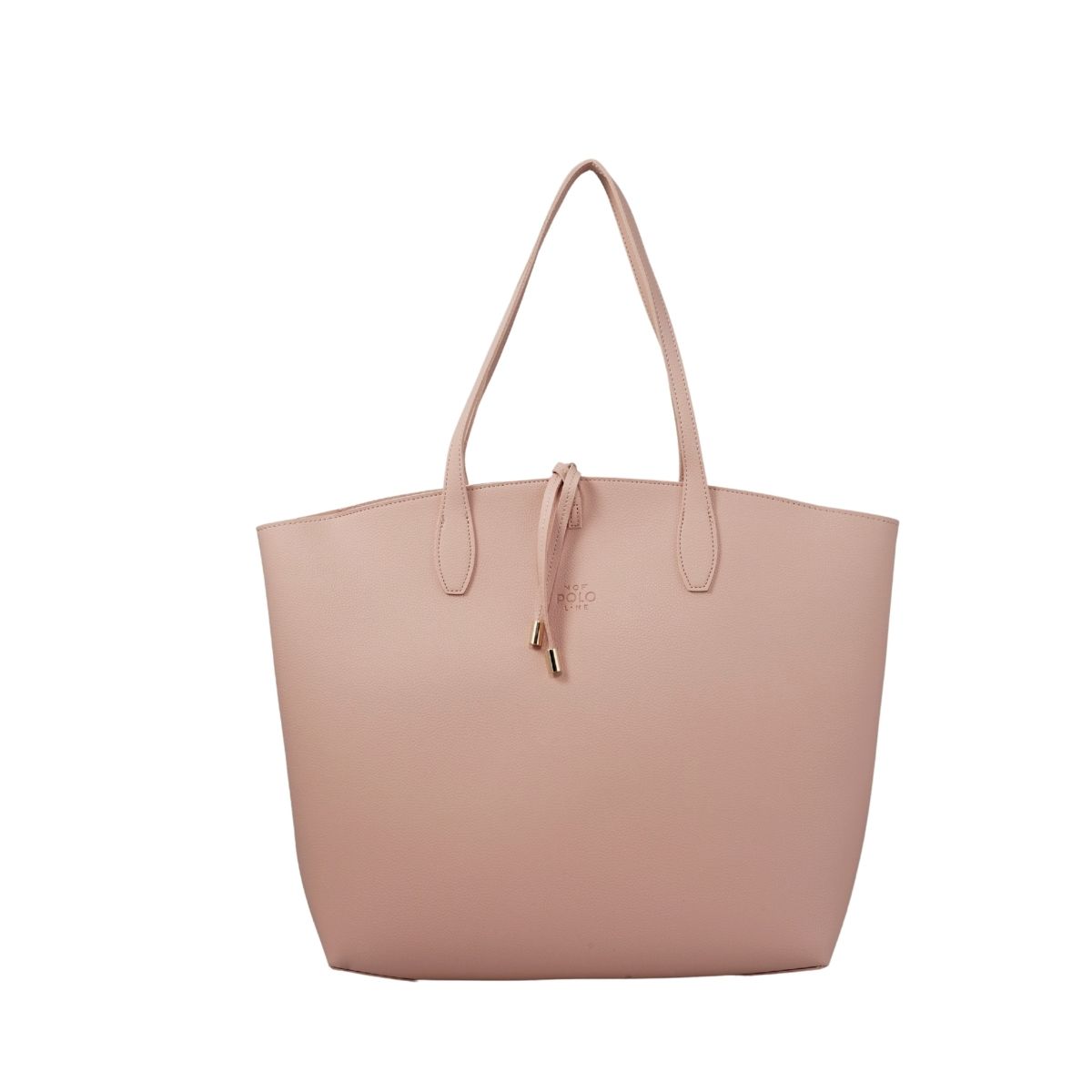 VQF POLO LINE – Γυναικεία τσάντα ώμου VQF POLO LINE ροζ