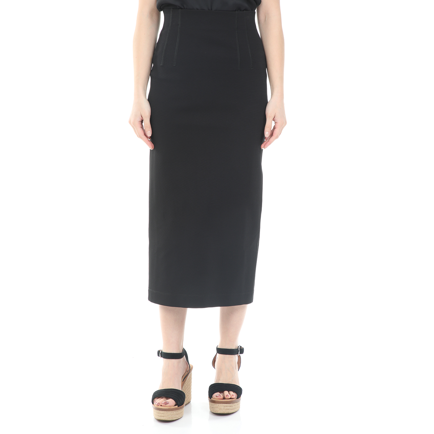 PRE-MISSONI – Γυναικεία μακριά φούστα PRE-MISSONI μαύρη