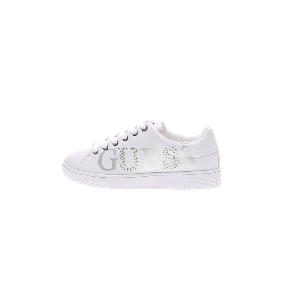 GUESS – Γυναικεία sneakers GUESS RIDERR λευκά