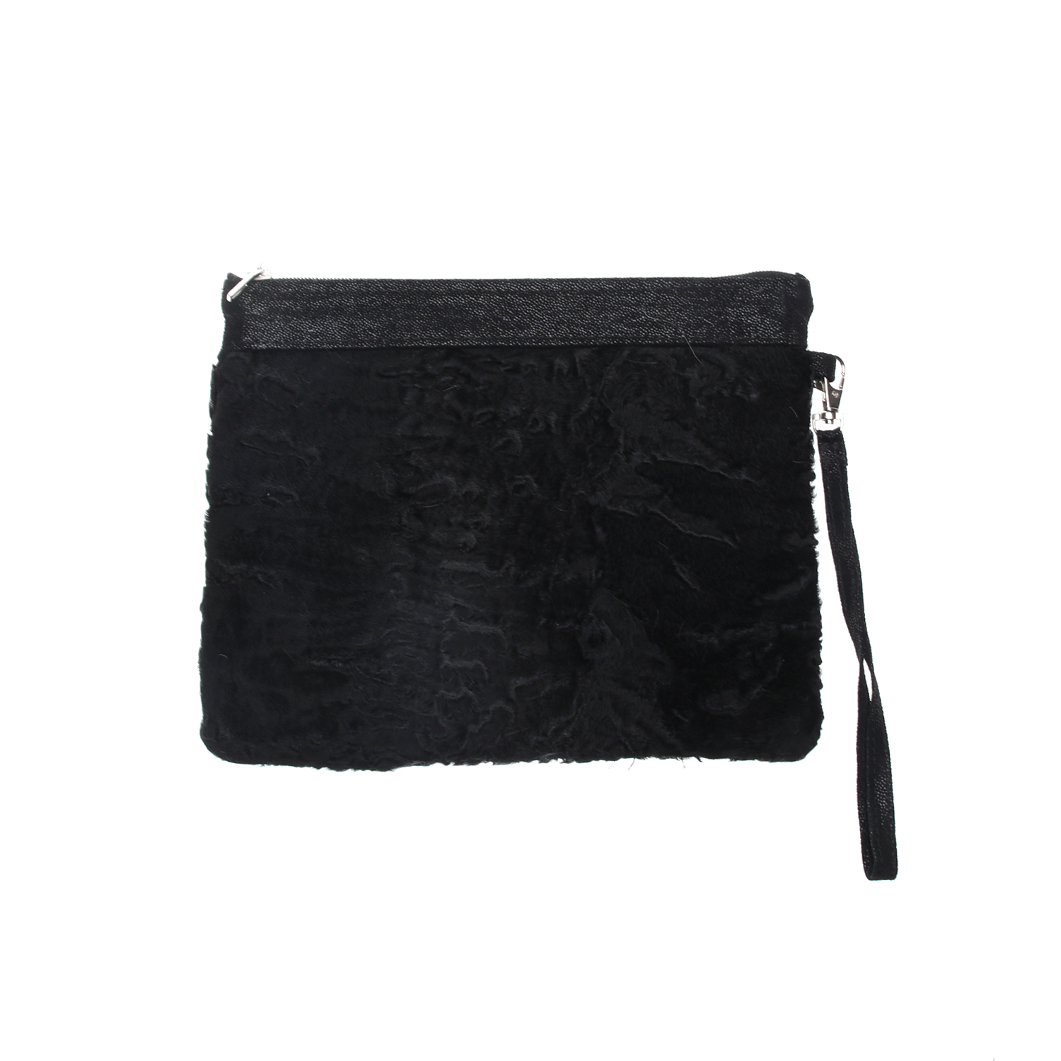RITSELFURS – Γυναικεία τσάντα φάκελος RITSELFURS ASTRAKA μαύρη