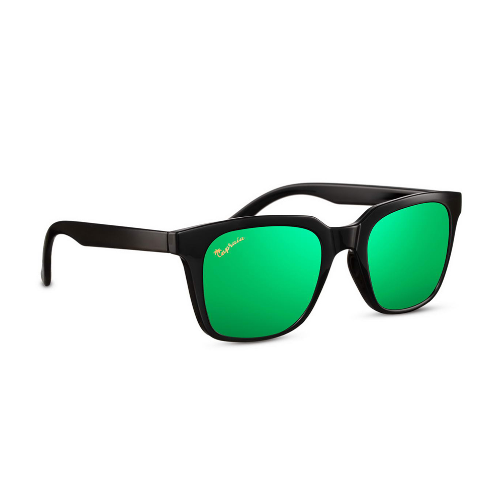 CAPRAIA – Unisex γυαλιά ηλίου CAPRAIA VESPOLINA 4 πράσινα μαύρα