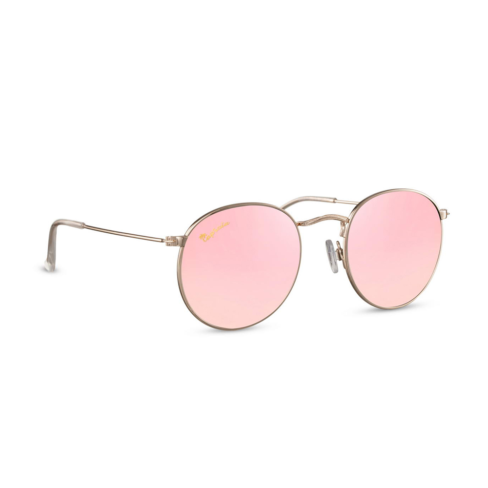 CAPRAIA – Unisex γυαλιά ηλίου CAPRAIA BELLONE 4 ροζ χρυσά