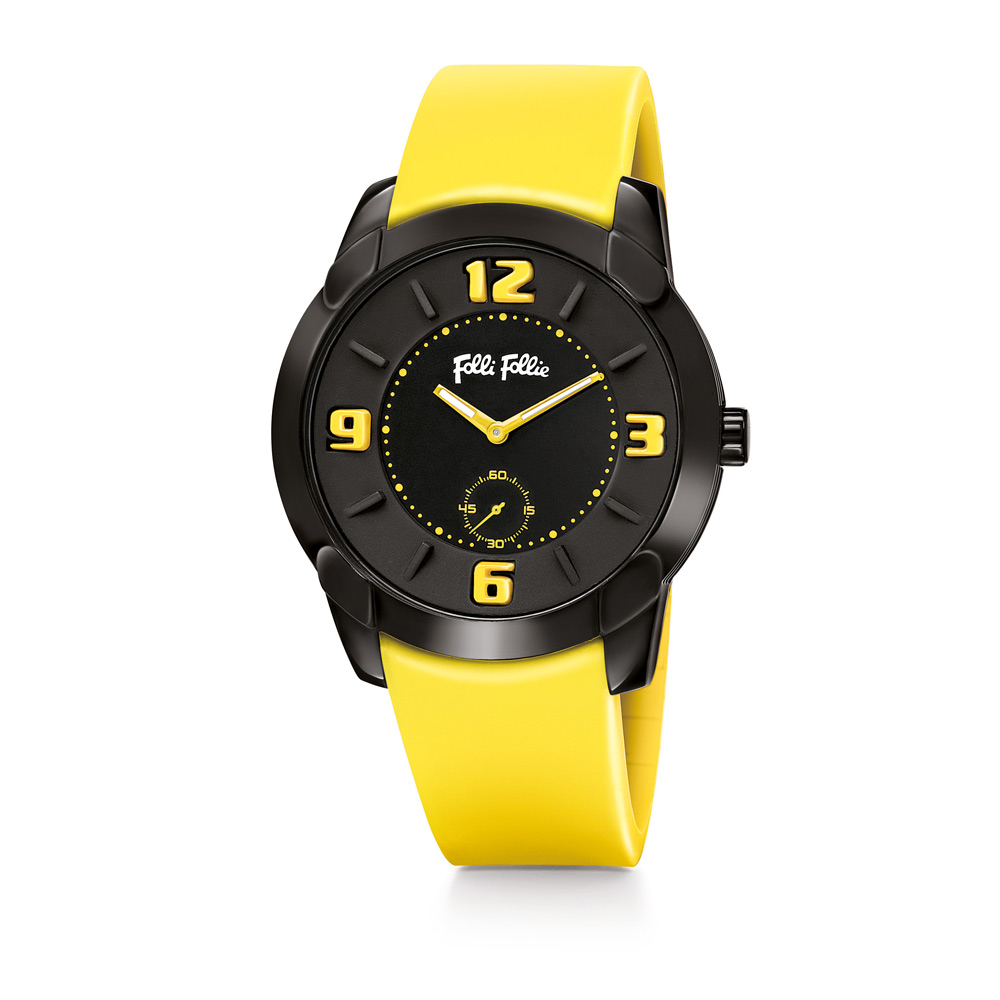 FOLLI FOLLIE – Γυναικείο ρολόι Folli Follie κίτρινο