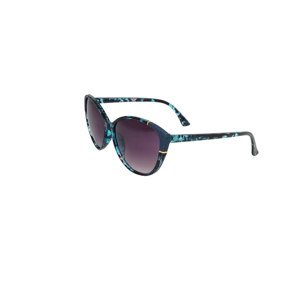 VQF – Γυναικεία γυαλιά ηλίου VQF μαύρα μπλε