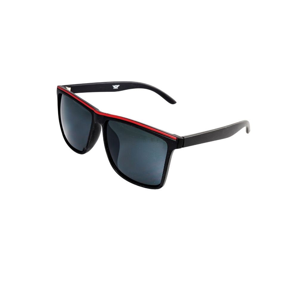 VQF – Γυναικεία γυαλιά ηλίου VQF μαύρα κόκκινα