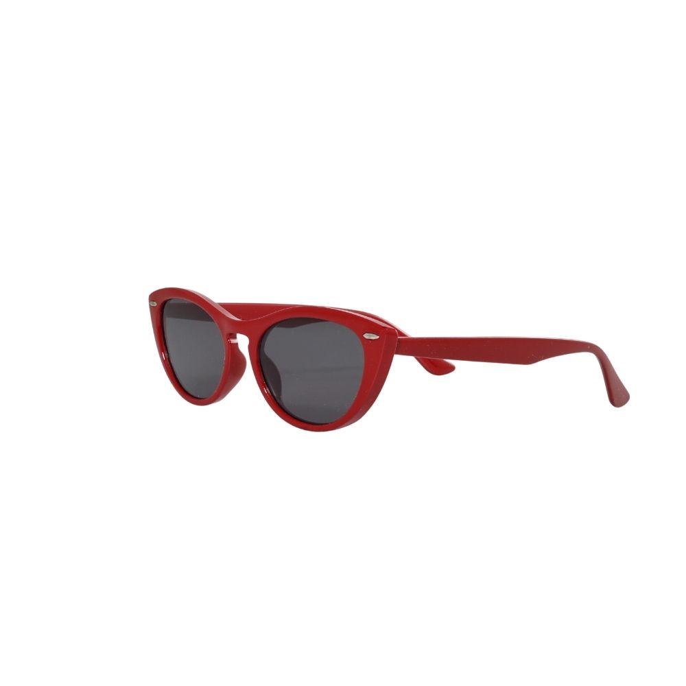 VQF – Γυναικεία γυαλιά ηλίου VQF κόκκινα μαύρα