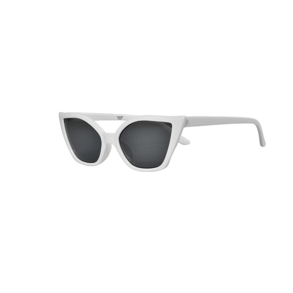 VQF – Γυναικεία γυαλιά ηλίου VQF μαύρα λευκά