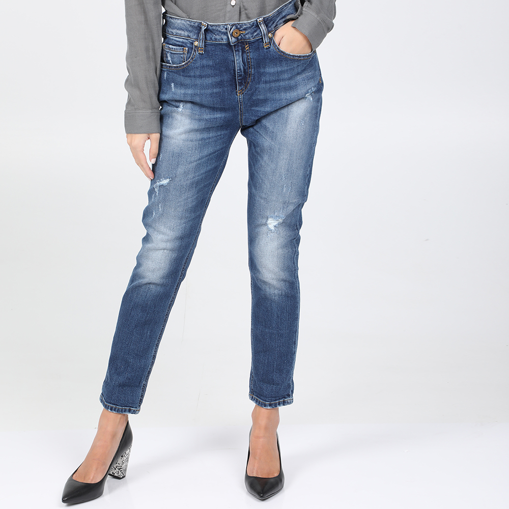 BSG – Γυναικείο jean παντελόνι BSG MINA μπλε