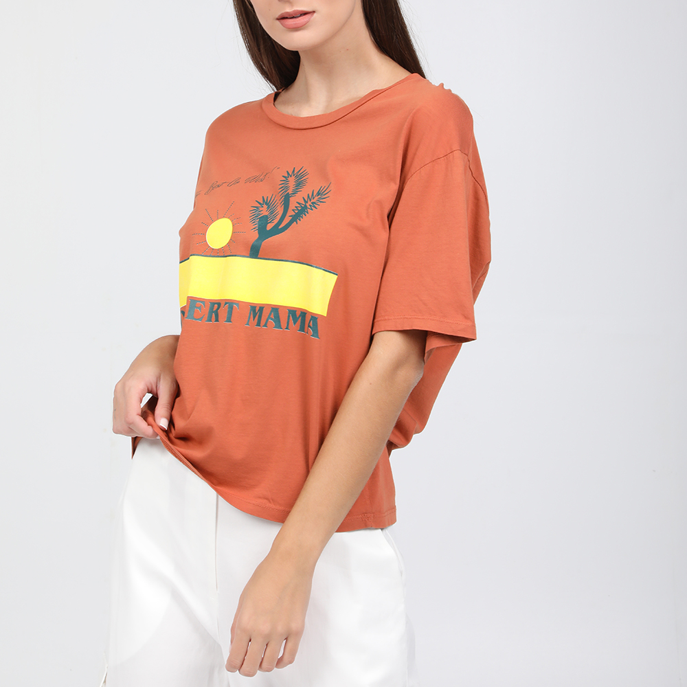 BSG – Γυναικείο t-shirt BSG DESERT πορτοκαλί