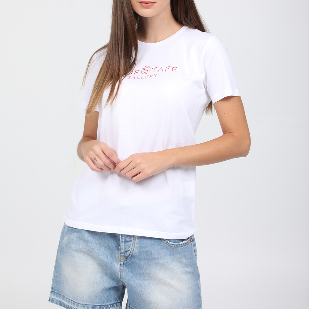 BSG – Γυναικείο t-shirt BSG SUMMER λευκό