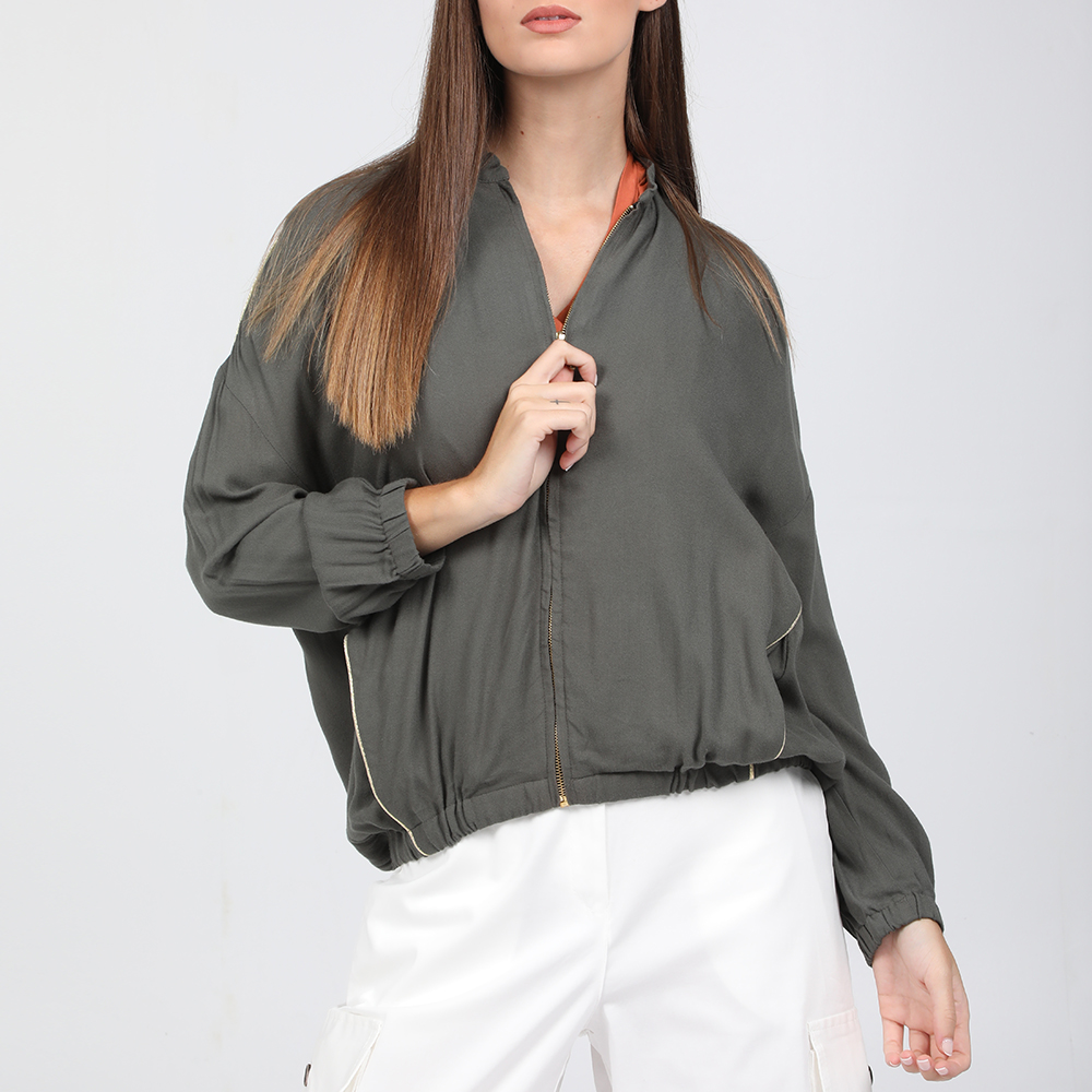 BSG – Γυναικείο ελαφρύ jacket BSG MIA χακί