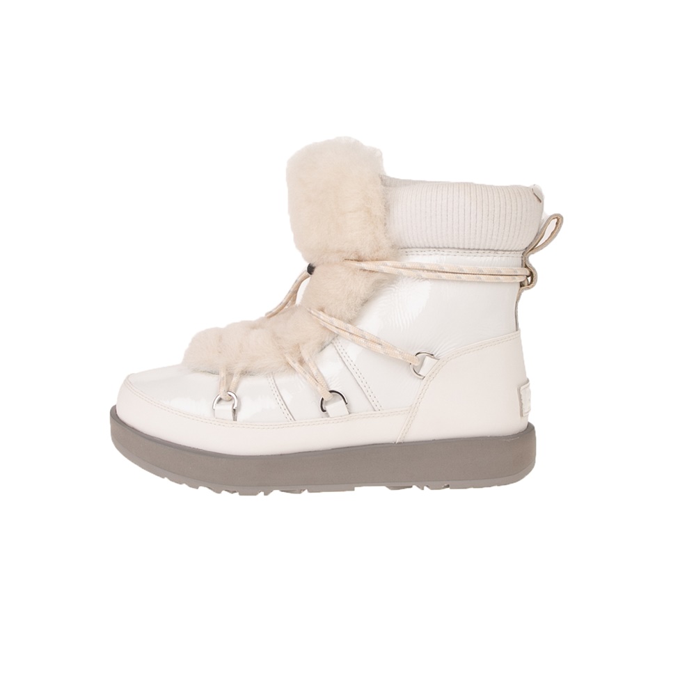 UGG – Γυναικείες μπότες UGG Highland Waterproof λευκές