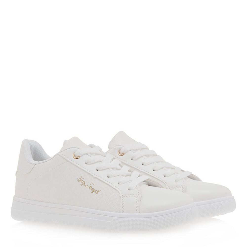 MIMSOGA – Γυναικεία sneakers MIMSOGA O184F3511 λευκά
