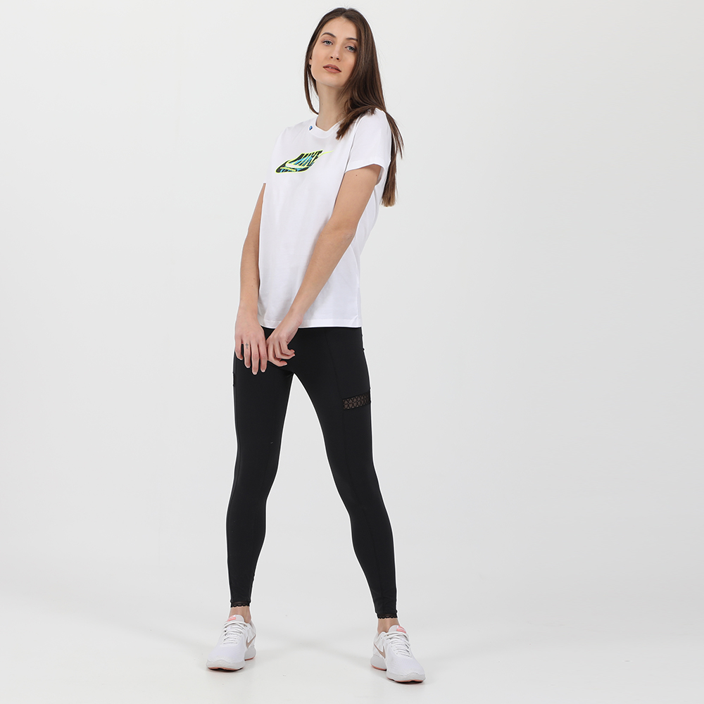 NIKE – Γυναικείο t-shirt NIKE CV9164 W NSW TEE WORLDWIDE 1 λευκό