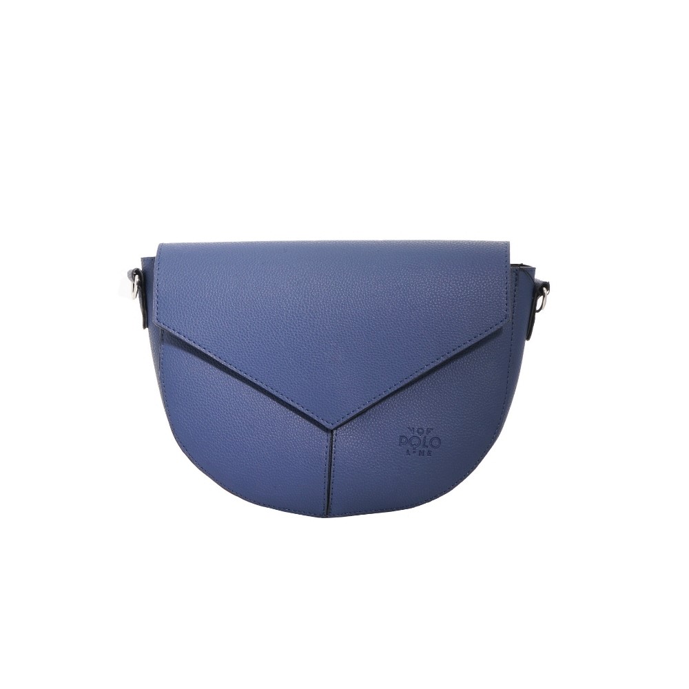VQF POLO LINE – Γυναικεία τσάντα ώμου VQF POLO LINE 1618 μπλε