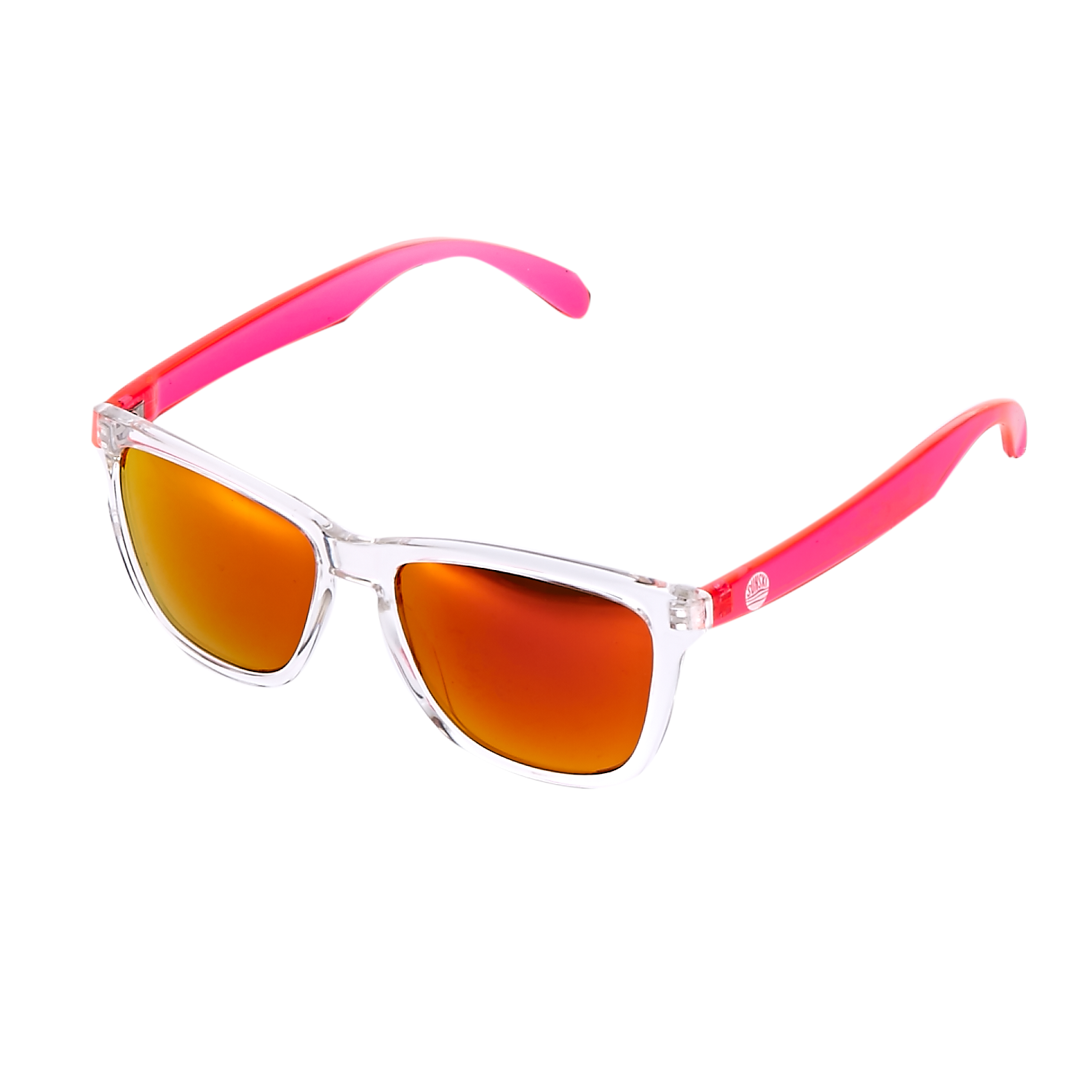 SUNSKI – Γυαλιά ηλίου SUNSKI διάφανα-ροζ